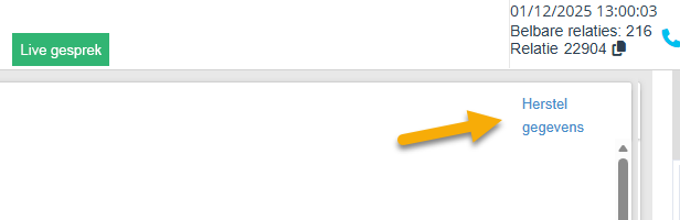herstel%20gegevens herstel%20gegevens